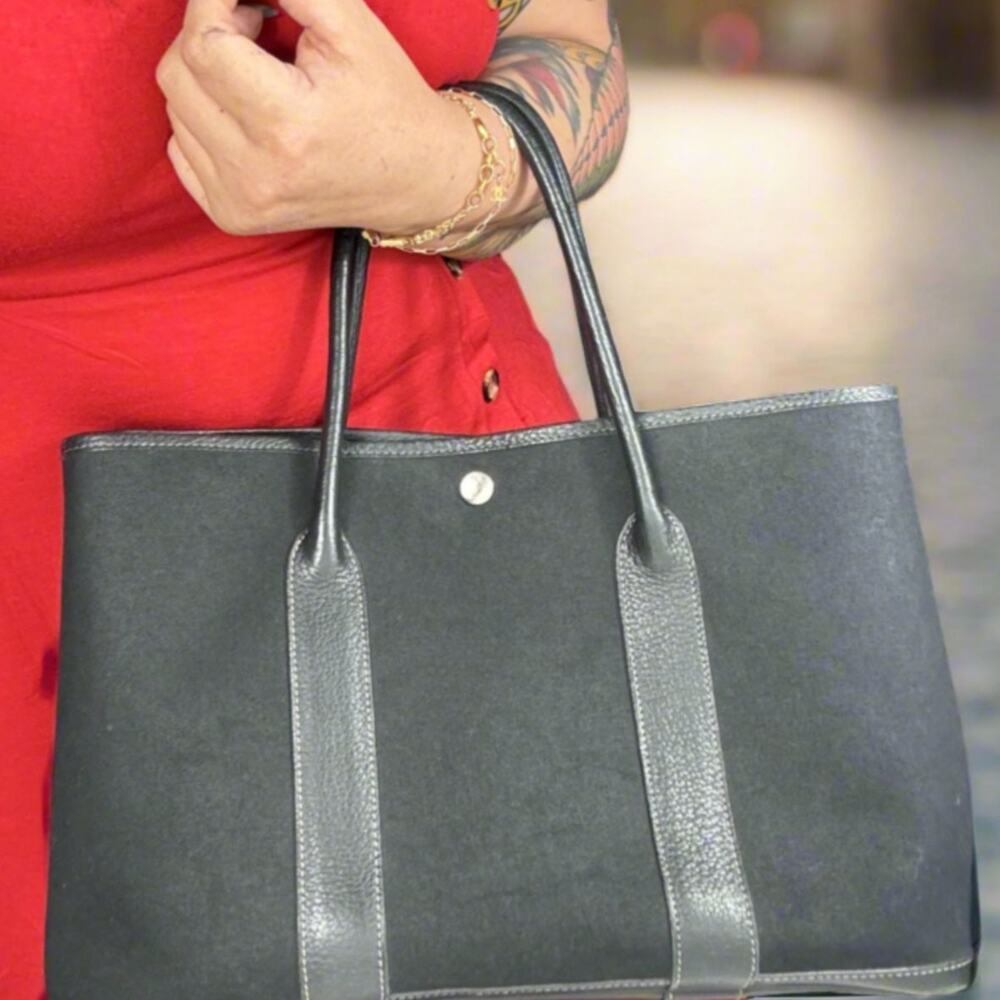 💎✨BEAUTIFUL✨💎 Authentic HERMES Garden Party PM Handbag